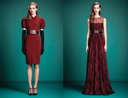 Gucci 2013早秋 优雅复古名媛