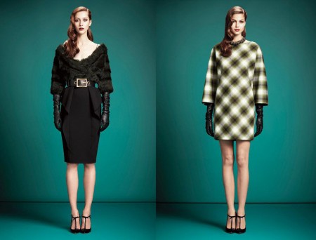 Gucci 2013早秋 优雅复古名媛