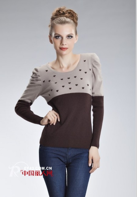 昂派羊绒毛衫  冬季里最温暖的一把火