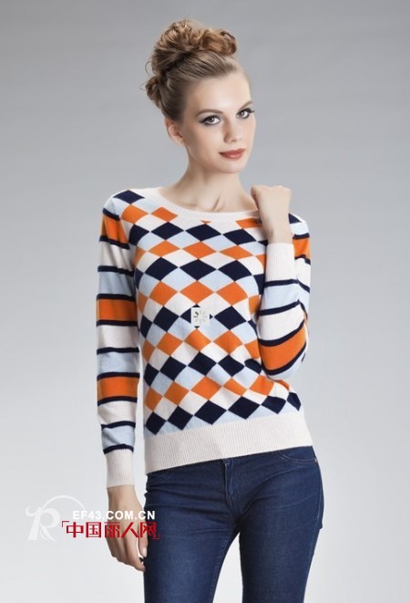 昂派羊绒毛衫  冬季里最温暖的一把火