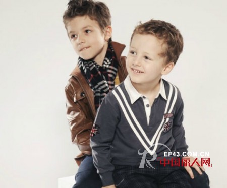 Alphabet秋冬时尚新款 绽放多彩童年