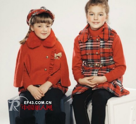 Alphabet秋冬时尚新款 绽放多彩童年