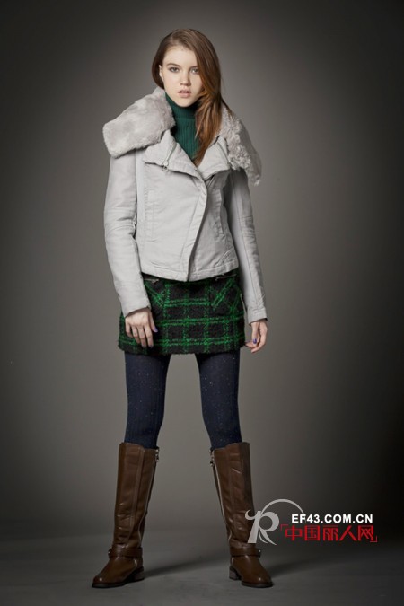 IDF2012秋冬女装 至IN廓形穿出唯美复古风