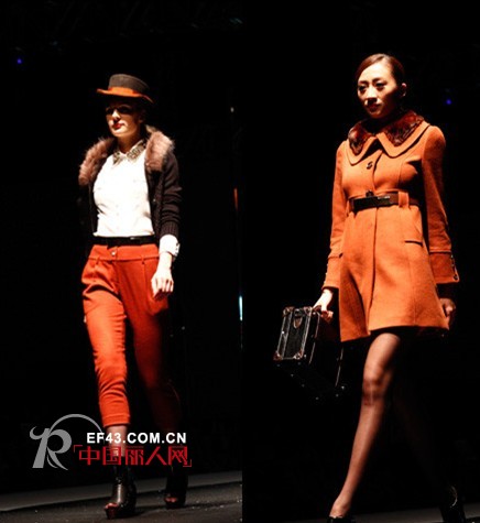 优美世界umisky女装  让这个寒冬色彩依旧丰富