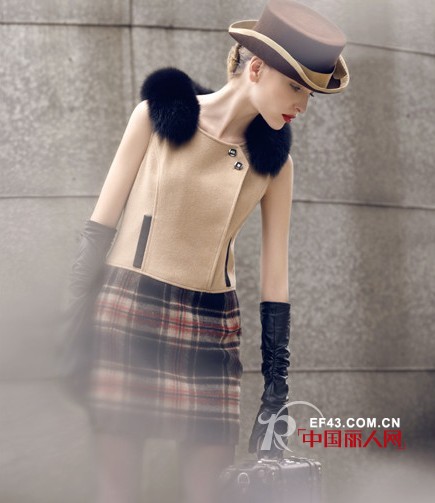 优美世界umisky女装  让这个寒冬色彩依旧丰富