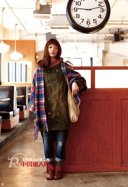 CUBE SUGAR2012秋冬格子装 日系甜美复古风潮爆你眼球