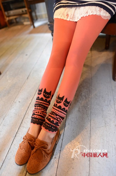 美腿打底裤!一秒钟显瘦不是梦