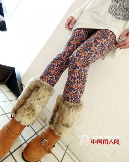 美腿打底裤!一秒钟显瘦不是梦