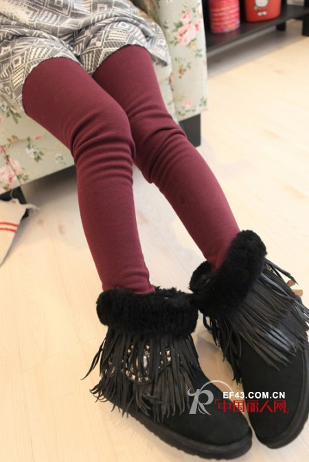 美腿打底裤!一秒钟显瘦不是梦