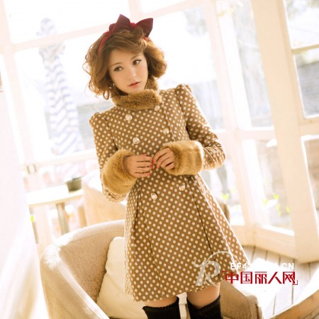 冬日各式外套 保暖显瘦一举两得