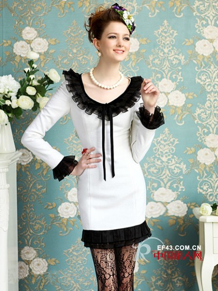 H-X韩轩服饰甜美搭配 穿出迷人小清新