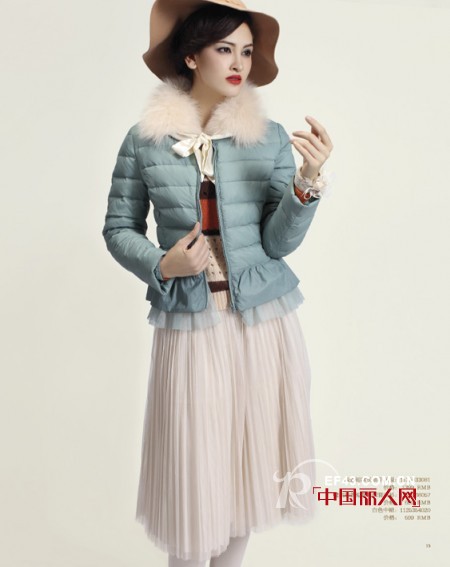 Wabdian2012秋冬装 冰淇淋色系打造森林女王