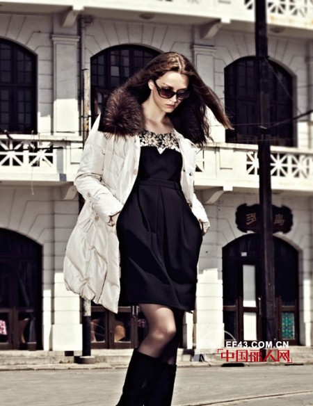 奢华来袭 goobgs女装变身大气场LADY