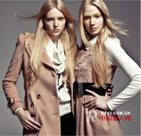 Sweet basil女装越穿越美  掀起今冬优雅style