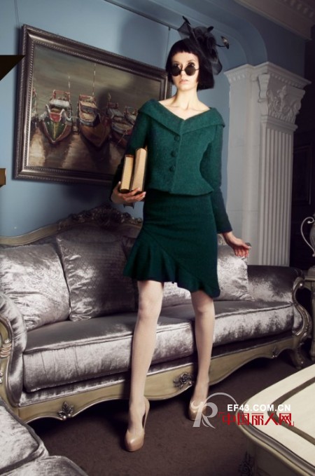 Vvarome2012秋冬装 法式复古风潮来袭