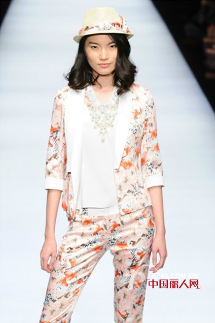 VISCAP维斯凯女装2013春夏新品系列抢先看