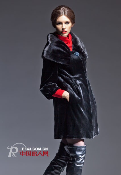 奢暖冬日 声雨竹时尚女装传授“温暖经”