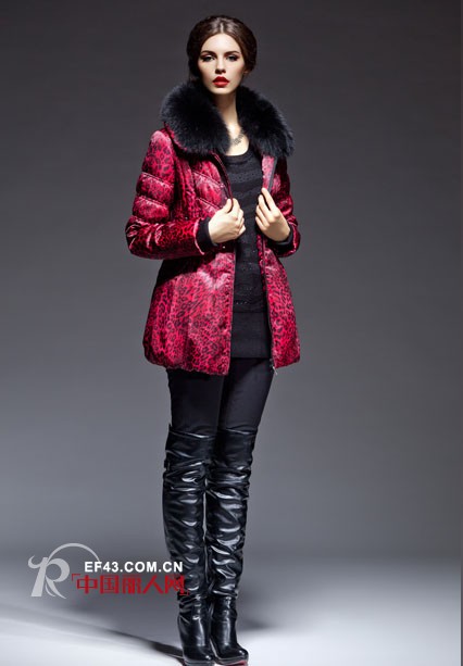 奢暖冬日 声雨竹时尚女装传授“温暖经”