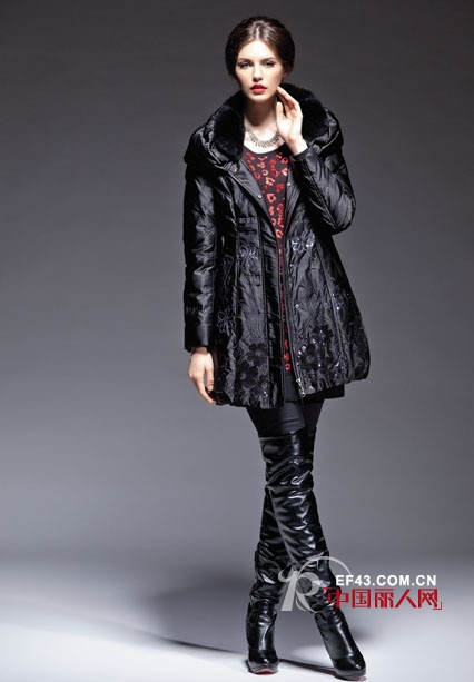 声雨竹成熟女装 职场女性的不二之选