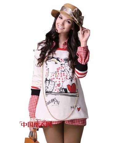 快乐屋孕妇装暖暖的呵护,打造时尚潮范