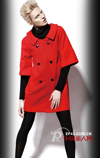 欧兰卡OLaneKa女装  淡雅的奢华在不经意间品味细节