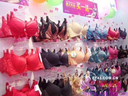 祝贺康璐妮龙岗海逸百货内衣加盟店盛大开业