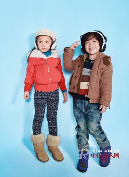 幼幼娜娜童装  给儿童带来更多欢乐,自信与梦想