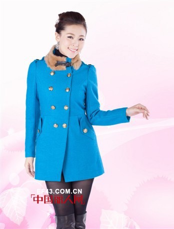 景秀伊人冬装上新 职场经典装扮成熟打造