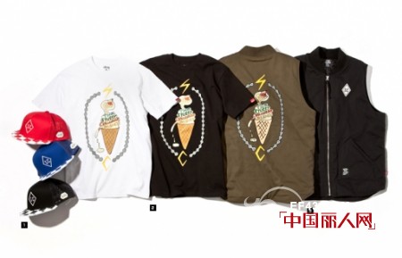 Challenger与Stussy推出贺年联名产品
