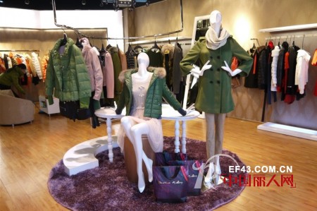 迪斯廷·凯女装山西太原专卖店盛大开业