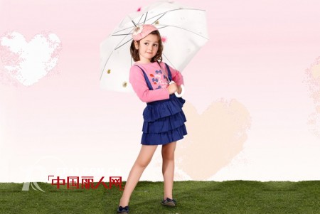 雀太郎时尚童装2013年春夏新品画册率先发布