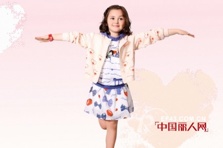 雀太郎时尚童装2013年春夏新品画册率先发布