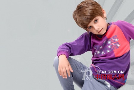 雀太郎时尚童装2013年春夏新品画册率先发布