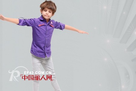 雀太郎时尚童装2013年春夏新品画册率先发布