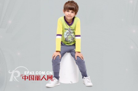 雀太郎时尚童装2013年春夏新品画册率先发布