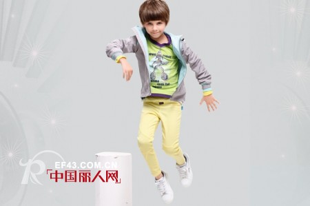 雀太郎时尚童装2013年春夏新品画册率先发布