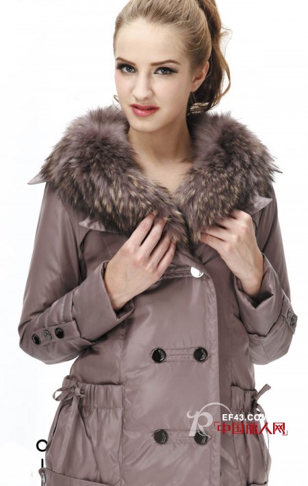 波瑞德斯羽绒服 让风度和温度并存