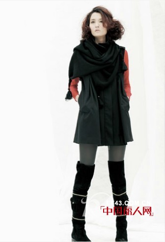 甲田一女装随性而不随意 打造真正的时尚潮人