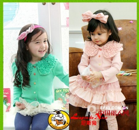 尼斯兔童装 给孩子非同一般的穿衣体验