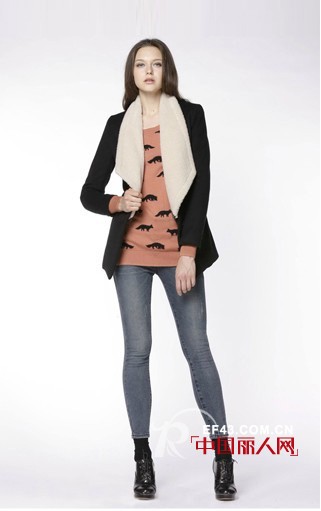 耶尼尔女装2012冬季新款 至IN通勤装穿出超人气