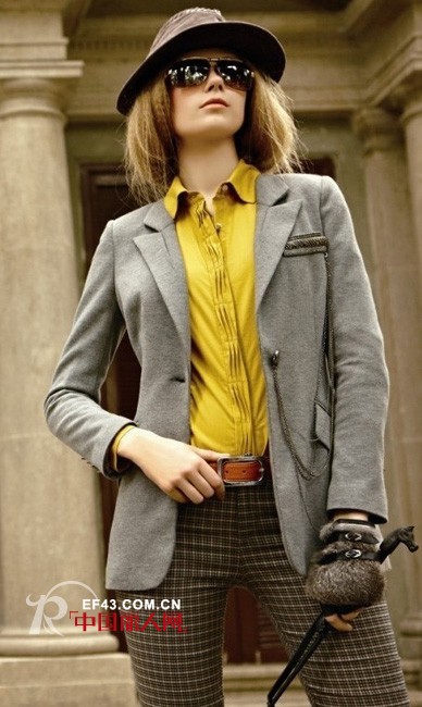 拍普儿时尚女装 混搭出街超有型