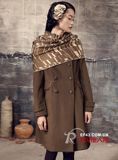 SUORANG所然原创品牌女装于质朴中添上淡然一笔