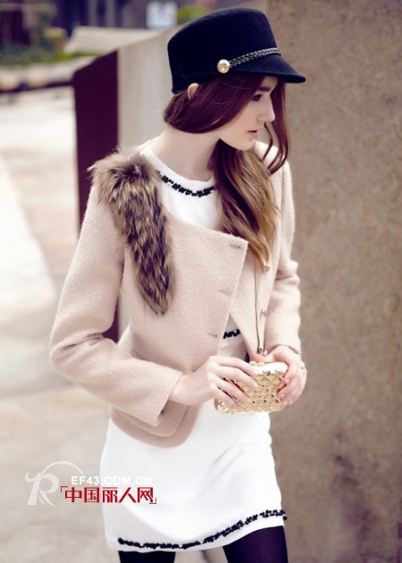 知彩2012冬季潮搭 心机打造清新名媛范儿