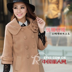 布千女装冬季主打歌 甜美时尚让魅力随心绽放