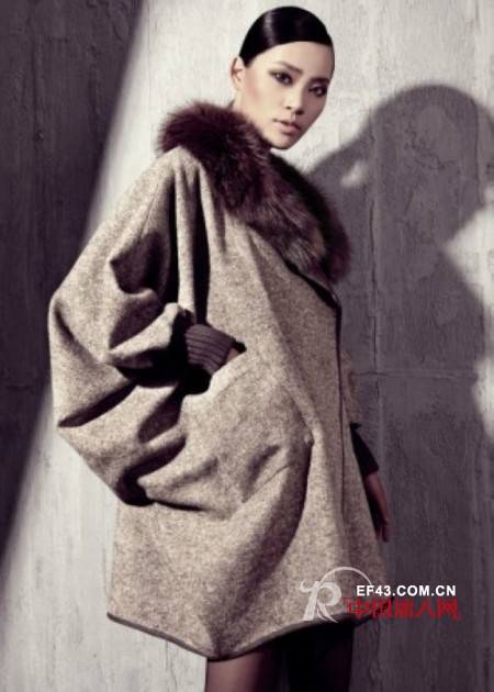 人弗缘2012秋冬装 穿出至IN宽松廓形扮潮人