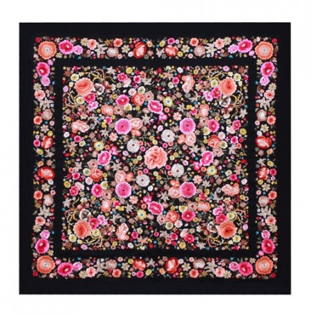 台绣新作《原•衍生》《水上的火熖》等亮相深圳文博会冬季工艺美术精品展