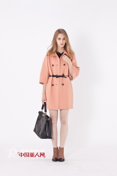 ONEMORE女装2012冬款穿出至IN潮流廓形