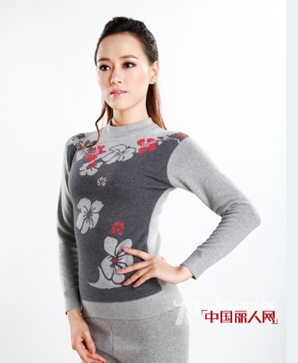 安贞秀风尚内衣:内外混搭  美感由内至外