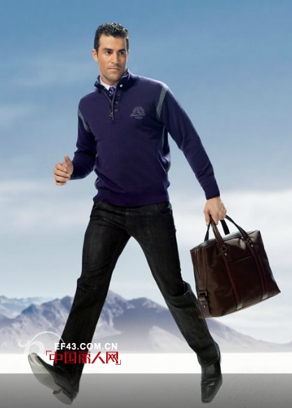 布鲁斯•金熊品牌男装  源自美国“时尚界的顽童”