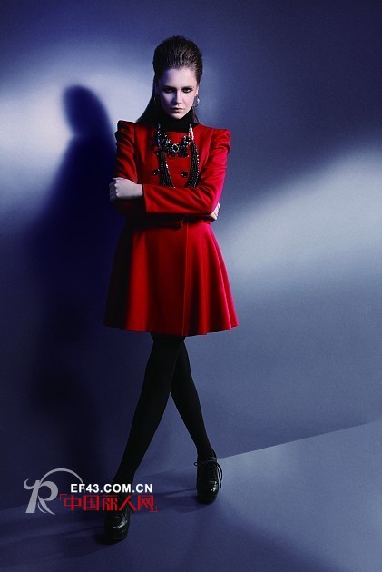爱凡西时尚女装 尽显冬季奢华狂野诱惑